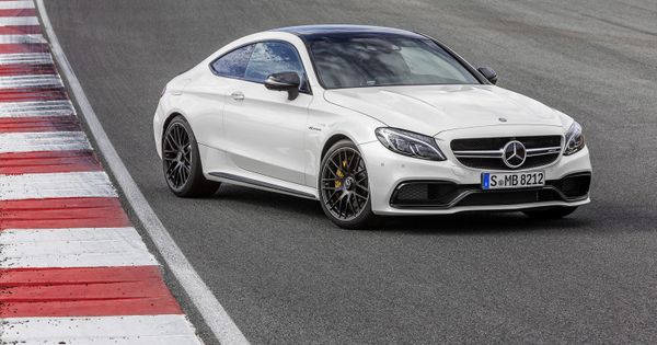 2017 Mercedes-AMG C63 Coupe unleashed with 503 hp [w/video] | See more about Mercedes Amg, Videos and Photos.