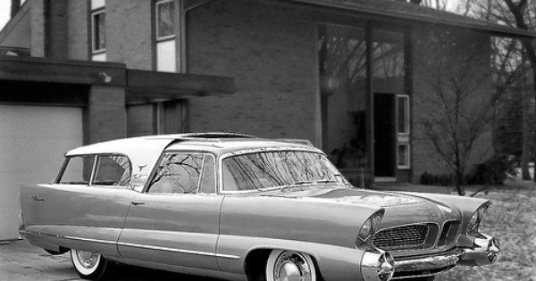 Chrysler automobile - 1956 ... station wagon of the future!