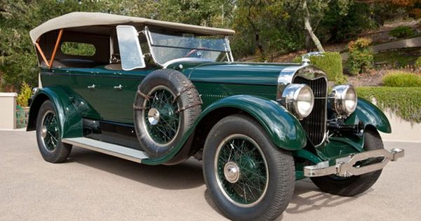 1925 Lincoln Seven-Passenger Sport Touring by Brunn | See more about Lincoln, Sports and Business.