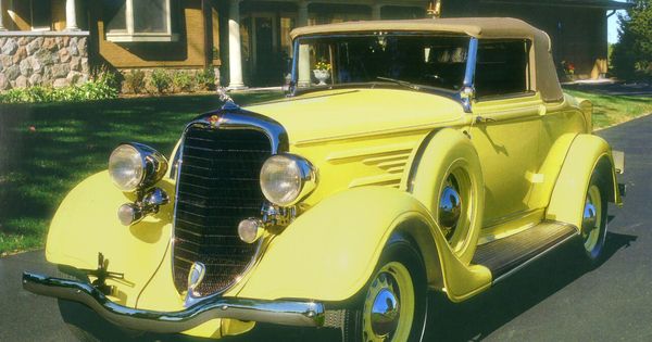 Cars 1934 Dodge Convertible Coupe Yellow Fvl | See more about Division and Cars.