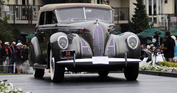 Art Deco Cars - Lincoln K V-12 LeBaron Convertible Sedan 1938 | See more about Lincoln, Art deco and Deco.