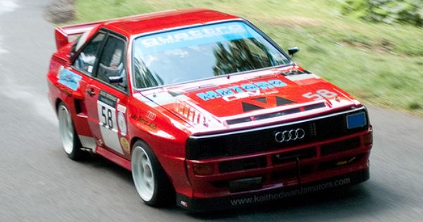 Audi  - Keith Edwards Quattro
