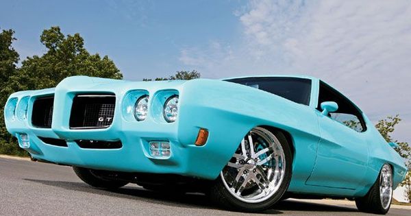 Pontiac auto - cool picture