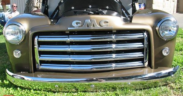 GMC automobile - picture