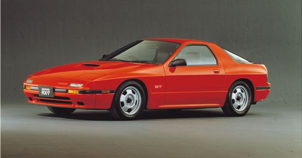Mazda RX-7 Savanna (2nd gen. model, 1985 debut) | See more about Mazda and Models.