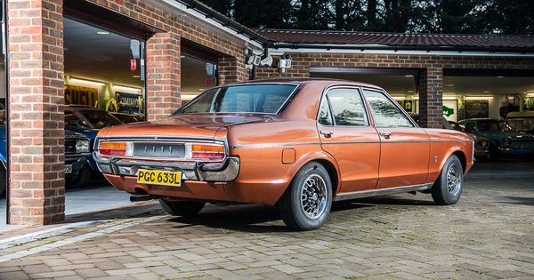 1973 Ford Granada 3.0 Auto Saloon - Silverstone Auctions | See more about Ford.
