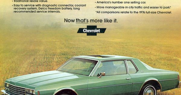 Chevrolet - 1978 Chevrolet Impala Coupe