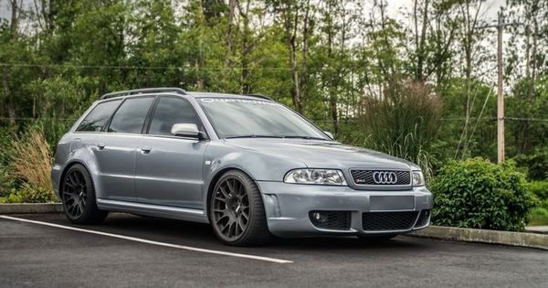 Beautiful Old School B5 Audi RS4 Avant | Audi | See more about Audi Rs4, Schools and Wheels.