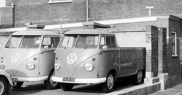 Volkswagen - TA-91-38 Volkswagen Transporter enkelcabine 1961