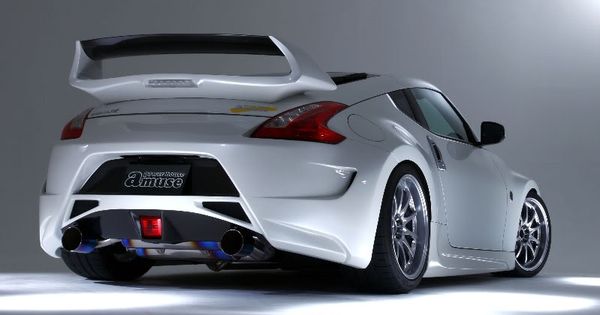 Powerhouse Amuse Vestito Kit for the Nissan 370Z | See more about Nissan 370z, Nissan and Autos.
