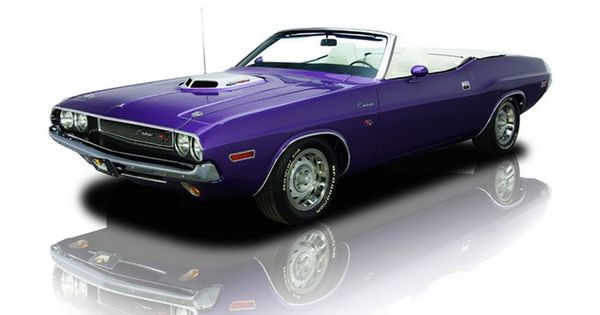 1970 Dodge Challenger RT Convertible 426 HEMI 5 Speed ~ Plum Crazy! | See more about Dodge Challenger.