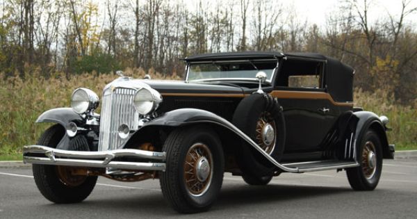 1931 Chrysler CG Imperial Convertible Victoria by Waterhouse | See more about Chrysler 300.