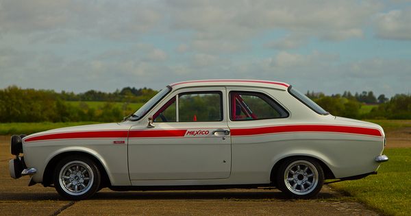 Ford - Ford Escort Mexico