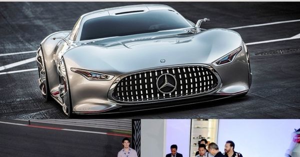 Mercedes-Benz automobile - picture