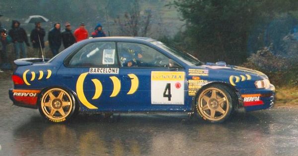 Colin McRae/Derek Ringer - Subaru Impreza 555 [Monte Carlo] | See more about Monte Carlo, Subaru Impreza and Subaru.