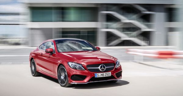Mercedes-Benz C-Class Coupe looks just as banging as big brother | See more about Big Brothers, Mercedes Benz and Brother.