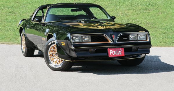 Pontiac automobile - cool image
