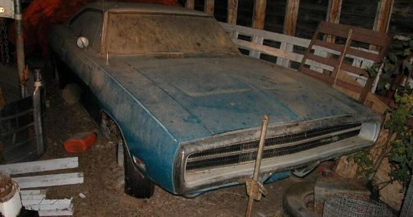 The 1971 Challenger R/T Talan found in the pole barn | See more about Dodge Chargers, Pole Barns and Cars.