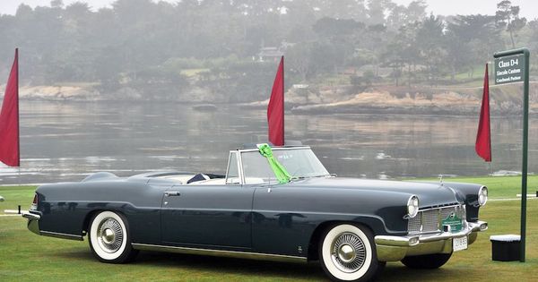 1956 Continental Mark II Hess and Eisenhardt Convertible | See more about Lincoln Continental, Lincoln and Money.
