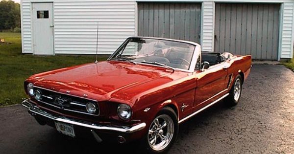 Ford - 1965 Ford Mustang Convertible