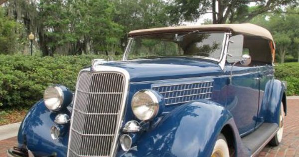 1935 Ford Phaeton Convertible...if only I had the money to start my old car collection!! | See more about Ford, Old Cars and 50 States.