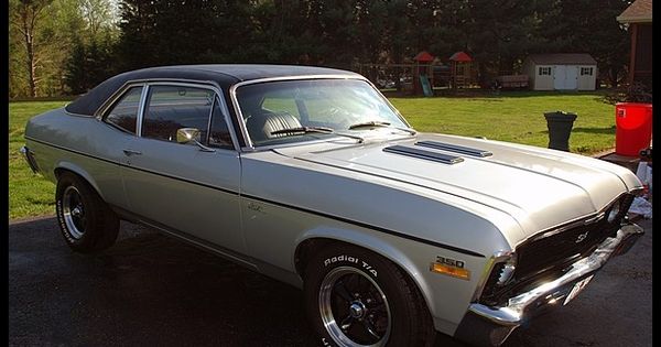 1970 Chevrolet Nova SS  350/325 HP, 4-Speed | See more about Chevrolet and Nova.