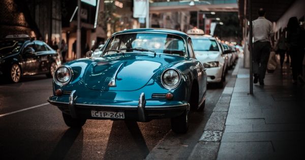 Porsche auto - cool picture