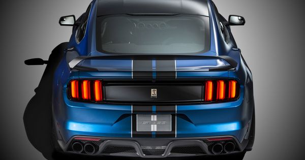 Shelby GT350R Mustang revealed in Detroit | Car Fanatics Blog | See more about Ford and Cars.
