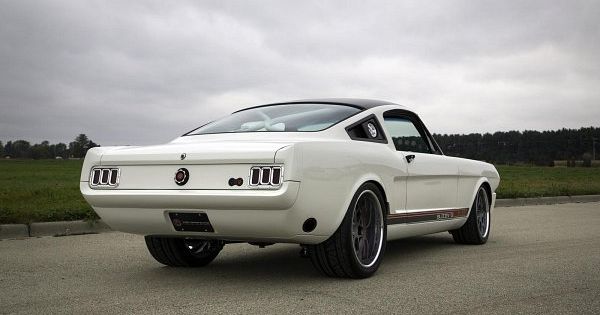 1965 Ford Mustang Blizzard Tuned by Ringbrothers | See more about Ford.