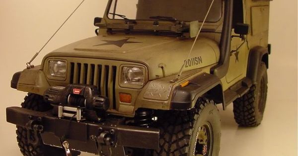 Jeep Wrangler expedition project - Tamiya model based mod. | See more about Jeep Wranglers, Jeeps and Projects.
