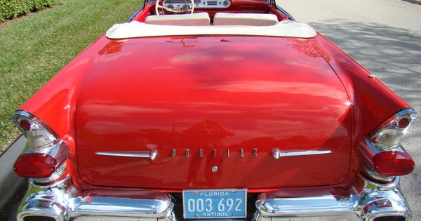 1957 Pontiac Chieftain Star Chief Convertible | See more about Stars.