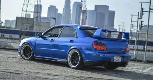 Subaru - fine image