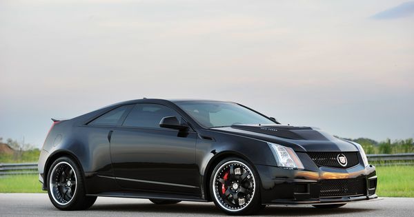 A Cadillac CTS that puts out 1,226 hp. Top Speed 242. 0 - 60 = 2.9 seconds. So, Bugatti.....what you want to do? (Hennessey VR1200) | See more about Cadillac Cts.