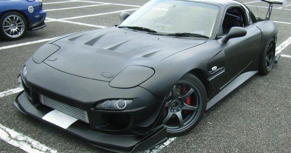 FD RX7 I would roll, just suck in AZ heat!  This ride is dope. #fb | See more about Mazda, Wheels and Satin.