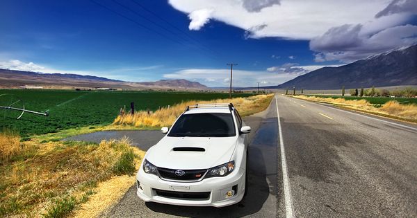 Subaru auto - nice photo