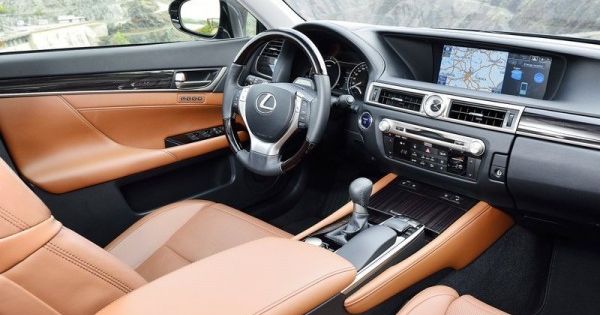 2014 Lexus GS 300h Luxury Dashboard 600x426 2014 Lexus GS 300h Full Review with Images | See more about Dashboards, Luxury and Image.