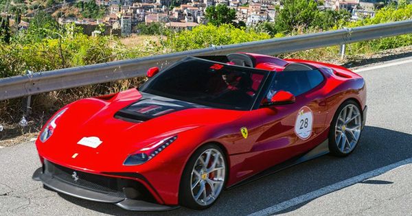 Say hello to the $4,200,000 Ferrari F12 TRS | See more about Ferrari.