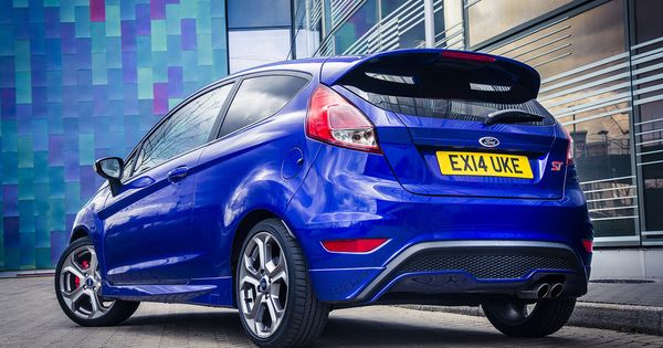 Ford automobile - Ford Fiesta ST
