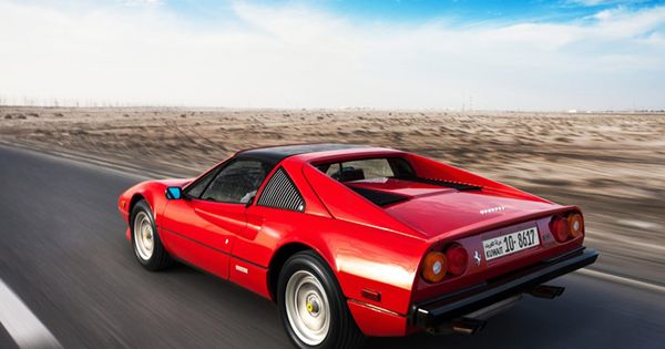 Ferrari - fine image