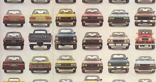 Toyota - 1980 Toyota USA
