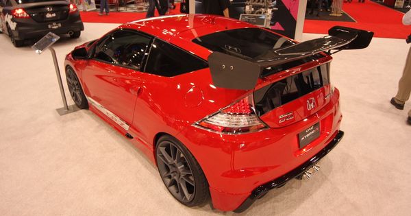What do you think of the wing on this Honda CRZ Hyrbrid R? Too awesome or too much?
