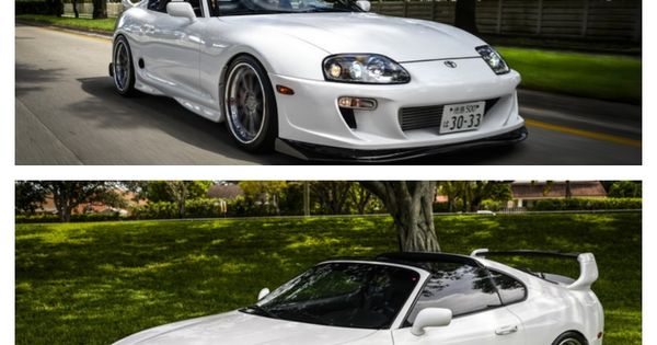 Incredible Toyota Supra Turbo Targa with a mind blowing 1050 HP #TunerTuesday | See more about Toyota Supra, Toyota and Cars.