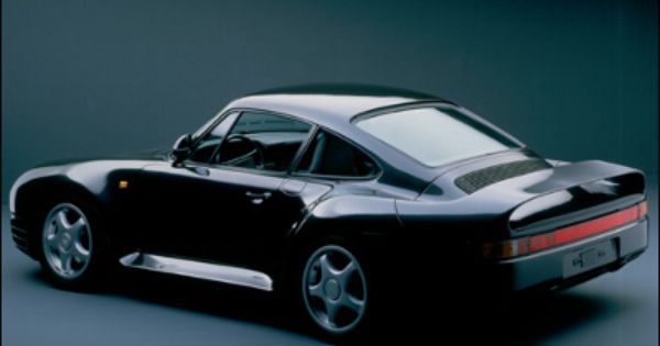 Porsche automobile - super photo