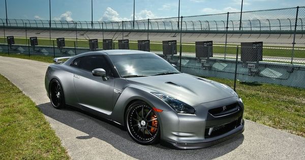Matte grey Nissan GTR. What a sick car! Carporn! | See more about Nissan, Import Cars and Cars.