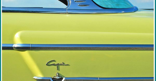 Lincoln - 1954 Lincoln Capri