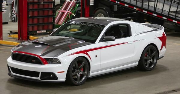 Roush Showcases Custom 2014 Stage 3 Mustang | See more about News.
