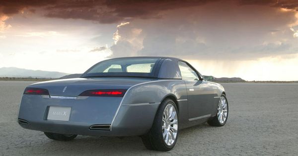 Based on the rear-wheel drive Ford Thunderbird, the Lincoln Mark X Concept, pronounced Mark Ten, debuted at the 2004 New York auto show. Beginning with Edsel Fo | See more about Lincoln, Autos and Html.