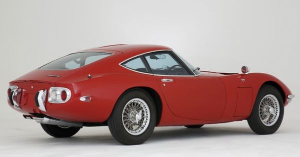 1968 Toyota 2000 GT - 2000GT | Classic Driver Market | See more about Toyota and Cars.