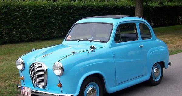 1958 Austin A35 - LHD - Two-Door Saloon Small Car | See more about Small Cars, Cars and Dads.