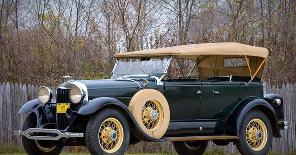 Lincoln Model-L Dual Cowl Sport Phaeton 1930. | See more about Lincoln, Cowls and Sports.